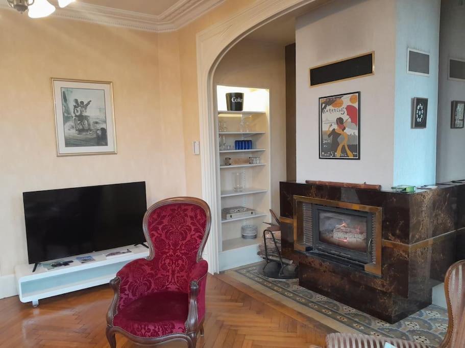 Le Pavillon Des Abrincates Villa Avranches Buitenkant foto