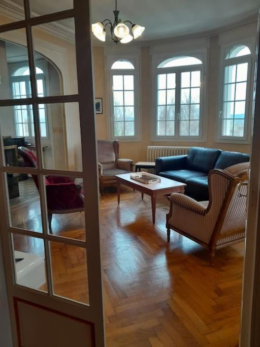 Le Pavillon Des Abrincates Villa Avranches Buitenkant foto