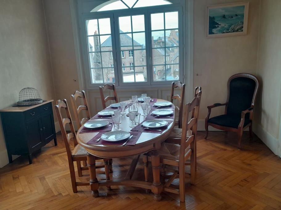 Le Pavillon Des Abrincates Villa Avranches Buitenkant foto