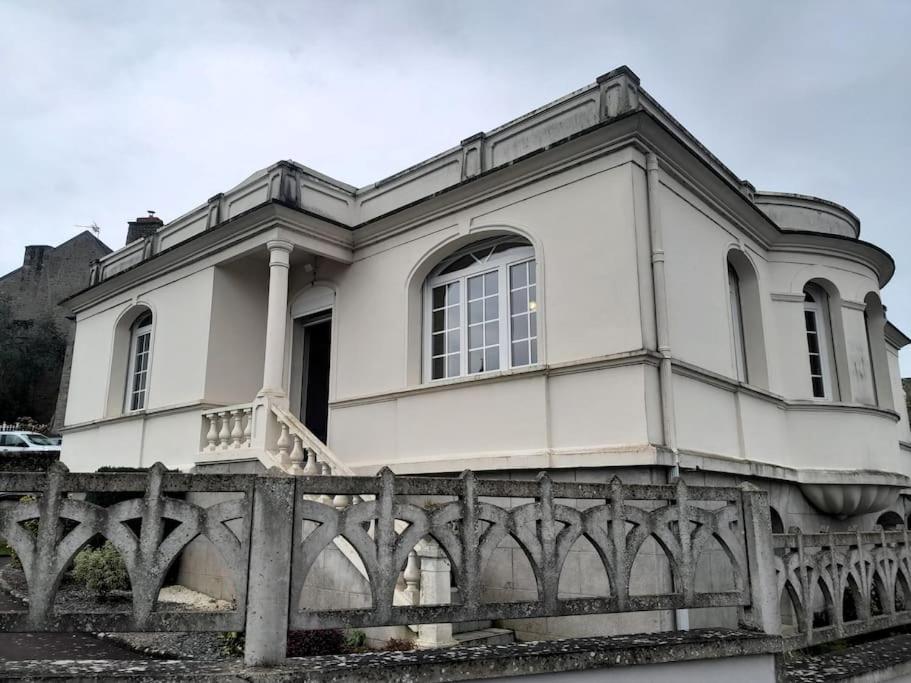 Le Pavillon Des Abrincates Villa Avranches Buitenkant foto